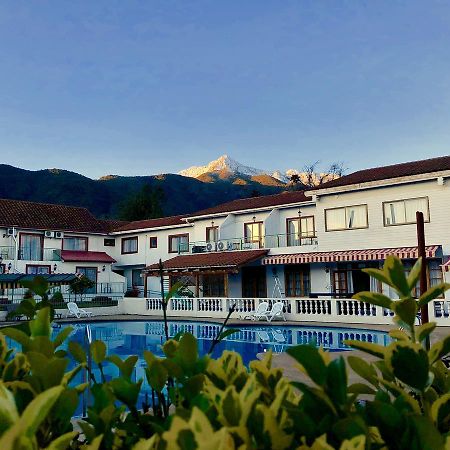 Hotel Resort Piemonte Ojos Buenos Dış mekan fotoğraf