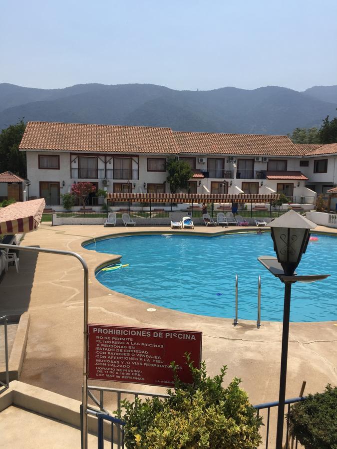 Hotel Resort Piemonte Ojos Buenos Dış mekan fotoğraf