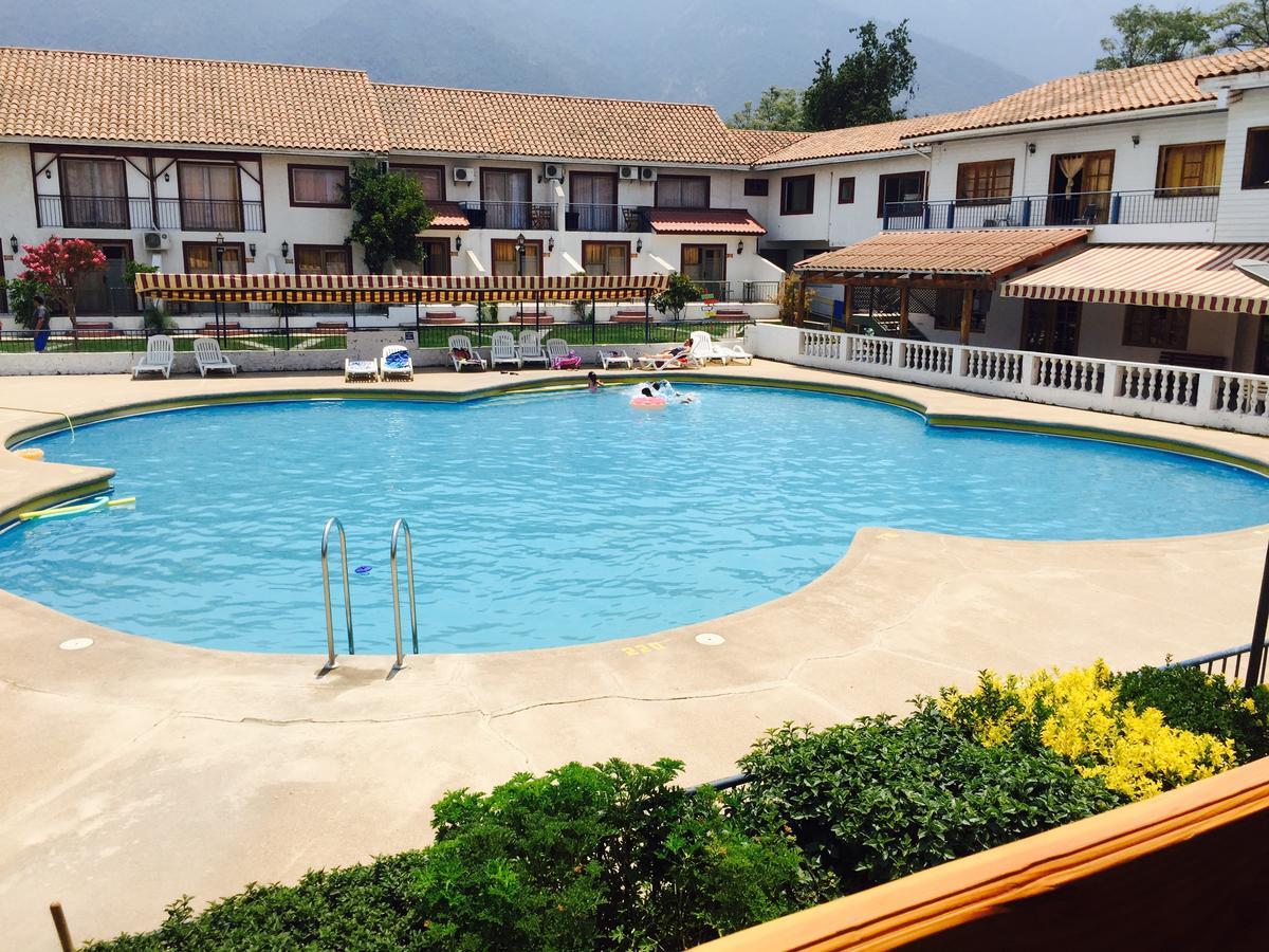 Hotel Resort Piemonte Ojos Buenos Dış mekan fotoğraf