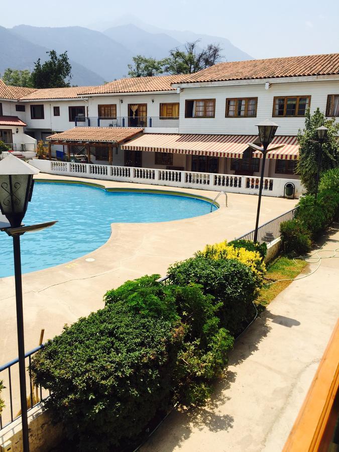 Hotel Resort Piemonte Ojos Buenos Dış mekan fotoğraf
