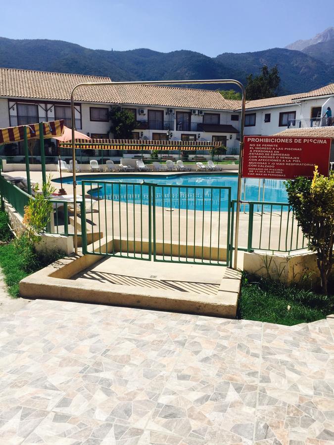 Hotel Resort Piemonte Ojos Buenos Dış mekan fotoğraf