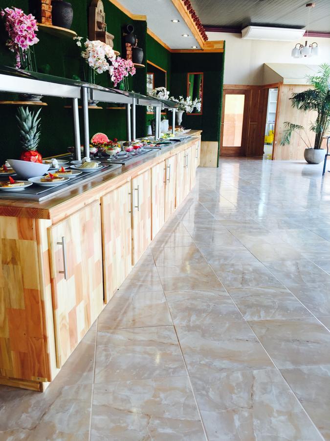 Hotel Resort Piemonte Ojos Buenos Dış mekan fotoğraf