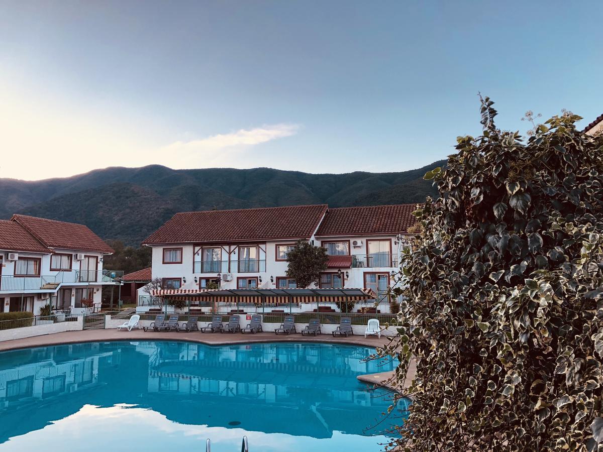 Hotel Resort Piemonte Ojos Buenos Dış mekan fotoğraf